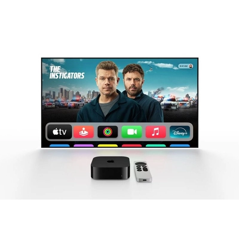 قیمت و خرید پخش کننده تلویزیون اپل مدل Apple TV 4K WIFI+Ethernet 128GB نسل سوم